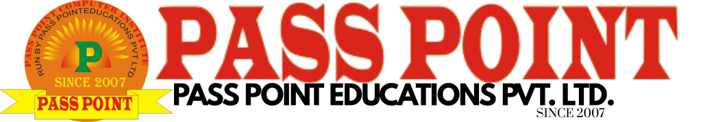 PASS POINT EDUCATIONS PRIVATE LIMITED